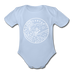 Arkansas Baby Bodysuit - Organic State Design Arkansas Baby Bodysuit - sky