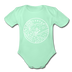 Arkansas Baby Bodysuit - Organic State Design Arkansas Baby Bodysuit - light mint