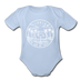 Florida Baby Bodysuit - Organic State Design Florida Baby Bodysuit - sky