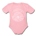 Connecticut Baby Bodysuit - Organic State Design Connecticut Baby Bodysuit - light pink