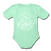 Connecticut Baby Bodysuit - Organic State Design Connecticut Baby Bodysuit - light mint