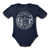 Georgia Baby Bodysuit - Organic State Design Georgia Baby Bodysuit - dark navy