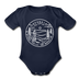 Georgia Baby Bodysuit - Organic State Design Georgia Baby Bodysuit - dark navy