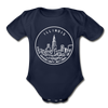 Illinois Baby Bodysuit - Organic State Design Illinois Baby Bodysuit