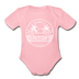 Hawaii Baby Bodysuit - Organic State Design Hawaii Baby Bodysuit - light pink