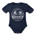 Hawaii Baby Bodysuit - Organic State Design Hawaii Baby Bodysuit - dark navy