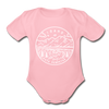 Idaho Baby Bodysuit - Organic State Design Idaho Baby Bodysuit