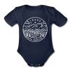 Idaho Baby Bodysuit - Organic State Design Idaho Baby Bodysuit