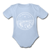 Minnesota Baby Bodysuit - Organic State Design Minnesota Baby Bodysuit - sky