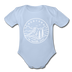 Montana Baby Bodysuit - Organic State Design Montana Baby Bodysuit - sky