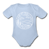 North Carolina Baby Bodysuit - Organic State Design North Carolina Baby Bodysuit - sky