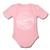 Oregon Baby Bodysuit - Organic State Design Oregon Baby Bodysuit - light pink