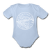 Oregon Baby Bodysuit - Organic State Design Oregon Baby Bodysuit - sky