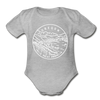 Oregon Baby Bodysuit - Organic State Design Oregon Baby Bodysuit