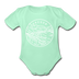 Oregon Baby Bodysuit - Organic State Design Oregon Baby Bodysuit - light mint
