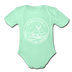 Pennsylvania Baby Bodysuit - Organic State Design Pennsylvania Baby Bodysuit - light mint