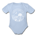 South Carolina Baby Bodysuit - Organic State Design South Carolina Baby Bodysuit - sky
