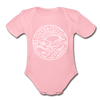 Tennessee Baby Bodysuit - Organic State Design Tennessee Baby Bodysuit - light pink