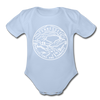 Tennessee Baby Bodysuit - Organic State Design Tennessee Baby Bodysuit - sky