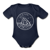 Utah Baby Bodysuit - Organic State Design Utah Baby Bodysuit