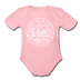 Virginia Baby Bodysuit - Organic State Design Virginia Baby Bodysuit - light pink