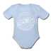 Wisconsin Baby Bodysuit - Organic State Design Wisconsin Baby Bodysuit - sky