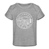 Alabama Baby T-Shirt - Organic State Design Alabama Infant T-Shirt - heather gray