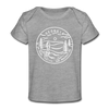 Georgia Baby T-Shirt - Organic State Design Georgia Infant T-Shirt