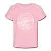 Oregon Baby T-Shirt - Organic State Design Oregon Infant T-Shirt