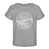 Oregon Baby T-Shirt - Organic State Design Oregon Infant T-Shirt