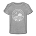 South Carolina Baby T-Shirt - Organic State Design South Carolina Infant T-Shirt - heather gray