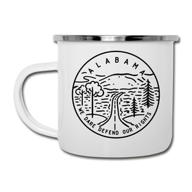 Alabama Camp Mug - State Design Alabama Mug