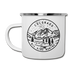 Colorado Camp Mug - State Design Colorado Mug - white