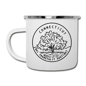 Connecticut Camp Mug - State Design Connecticut Mug