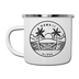 Hawaii Camp Mug - State Design Hawaii Mug - white