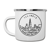 Illinois Camp Mug - State Design Illinois Mug