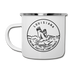 Louisiana Camp Mug - State Design Louisiana Mug - white
