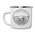 Kentucky Camp Mug - State Design Kentucky Mug - white