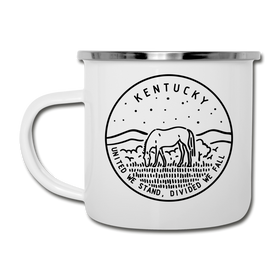 Kentucky Camp Mug - State Design Kentucky Mug