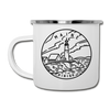 Maine Camp Mug - State Design Maine Mug