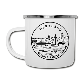 Maryland Camp Mug - State Design Maryland Mug