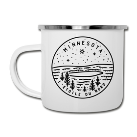 Minnesota Camp Mug - State Design Minnesota Mug