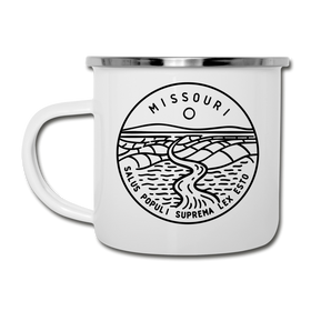 Missouri Camp Mug - State Design Missouri Mug