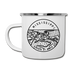 Mississippi Camp Mug - State Design Mississippi Mug - white
