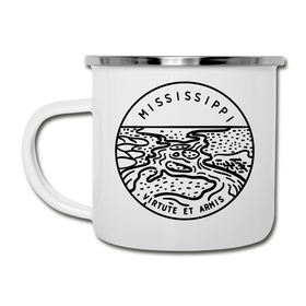 Mississippi Camp Mug - State Design Mississippi Mug