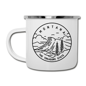 Montana Camp Mug - State Design Montana Mug