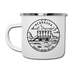 Nebraska Camp Mug - State Design Nebraska Mug - white