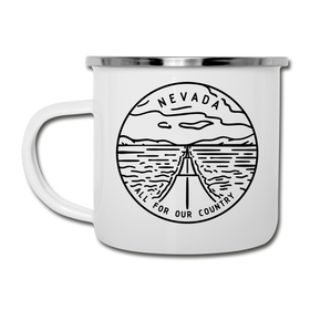 Nevada Camp Mug - State Design Nevada Mug