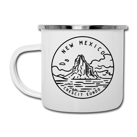 New Mexico Camp Mug - State Design New Mexico Mug