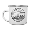 New York Camp Mug - State Design New York Mug